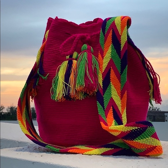 Mochila Wayúu - Picture 2 of 3